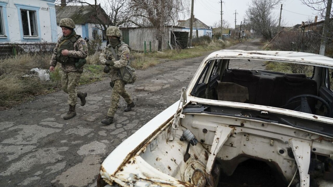 Separatisti zadržali ukrajinských vojakov, vraj zle odbočili