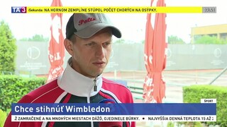 Tenista Filip Polášek chce stihnúť Wimbledon