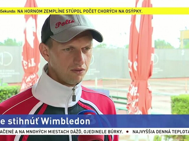 Tenista Filip Polášek chce stihnúť Wimbledon