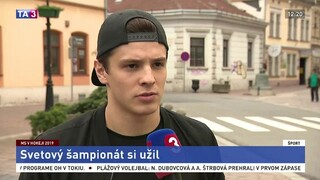Hokejista Koch zapadol do reprezrentácie, šampionát si užil