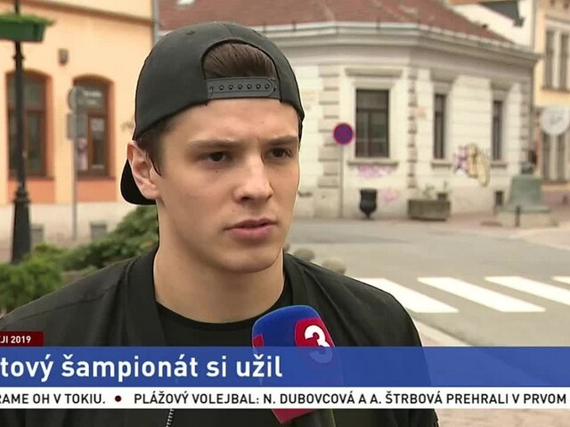 Hokejista Koch zapadol do reprezrentácie, šampionát si užil