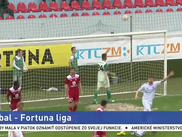 Fortuna ligu čaká posledné kolo sezóny, zápasy budú v piatok