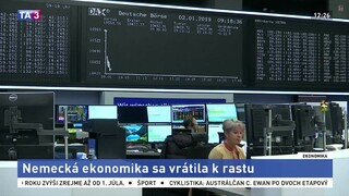 Nemecká ekonomika rastie, dôvodom sú vyššie výdavky domácností