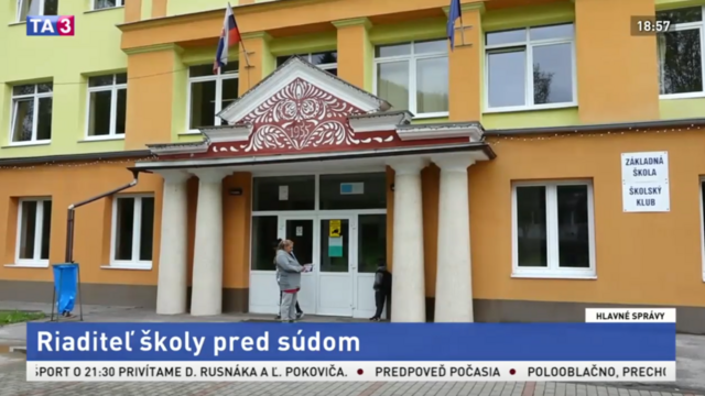 Nafúkal dve promile. Riaditeľovi školy súd potvrdil výšku trestu