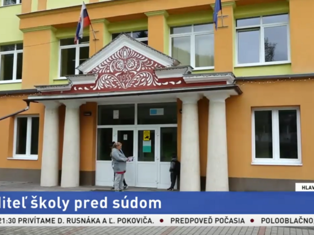 Nafúkal dve promile. Riaditeľovi školy súd potvrdil výšku trestu