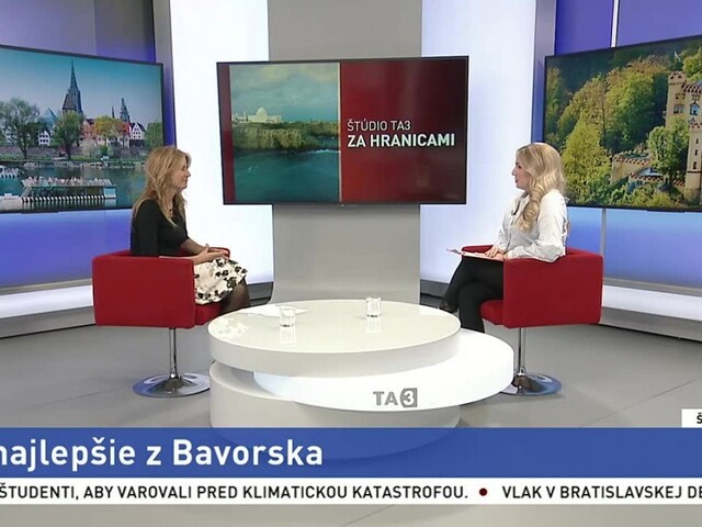 ŠTÚDIO TA3 Za hranicami: N. Fedorová o krásach Bavorska