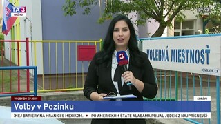 Voľby do EP: O priebehu volieb v Pezinku