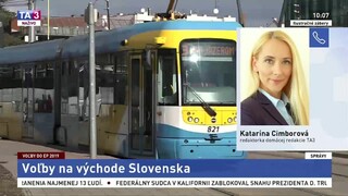 Voľby do EP: O priebehu volieb na východe Slovenska