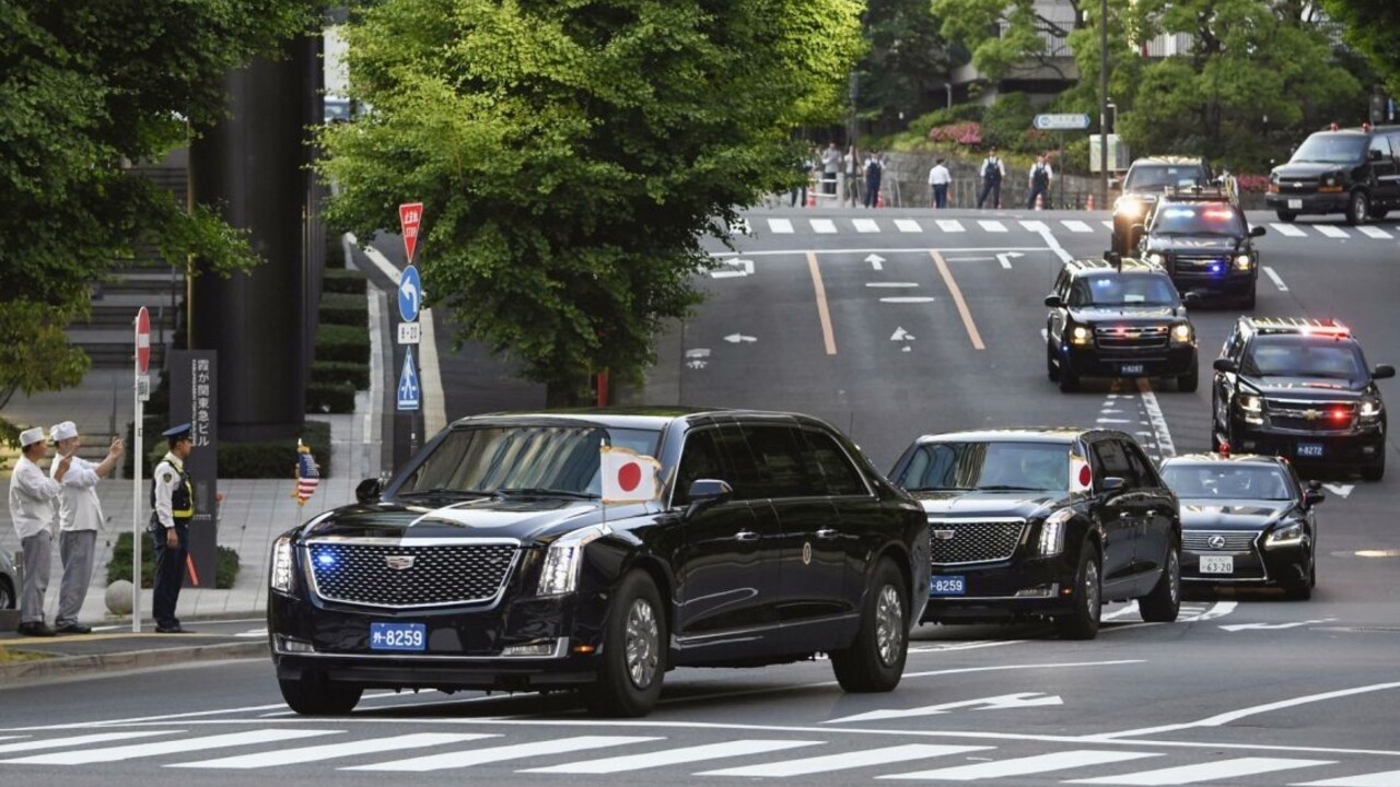 Pred Trumpom sa triasli budovy, Japonsko zasiahlo zemetrasenie