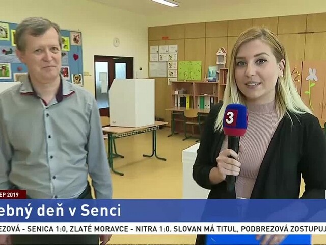 Voľby do EP: Voliči prišli k urnám aj v Malackách