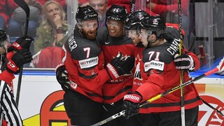 Kanaďania našich bratov zničili, vo finále zabojujú proti Fínom