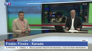 HOSŤ V ŠTÚDIU: Tréner I. Dornič o finále MS