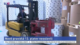 Nové pravidlá 13. platov neoslovili, zamestnávatelia ich neplánujú vyplácať