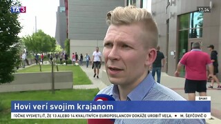 Bývalý brankár Slovana Sasu Hovi verí svojim krajanom