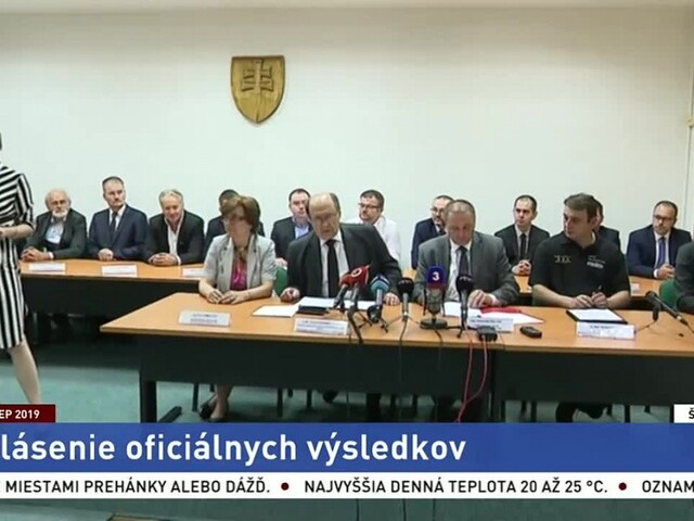 Štátna volebná komisia o oficiálnych výsledkoch eurovolieb