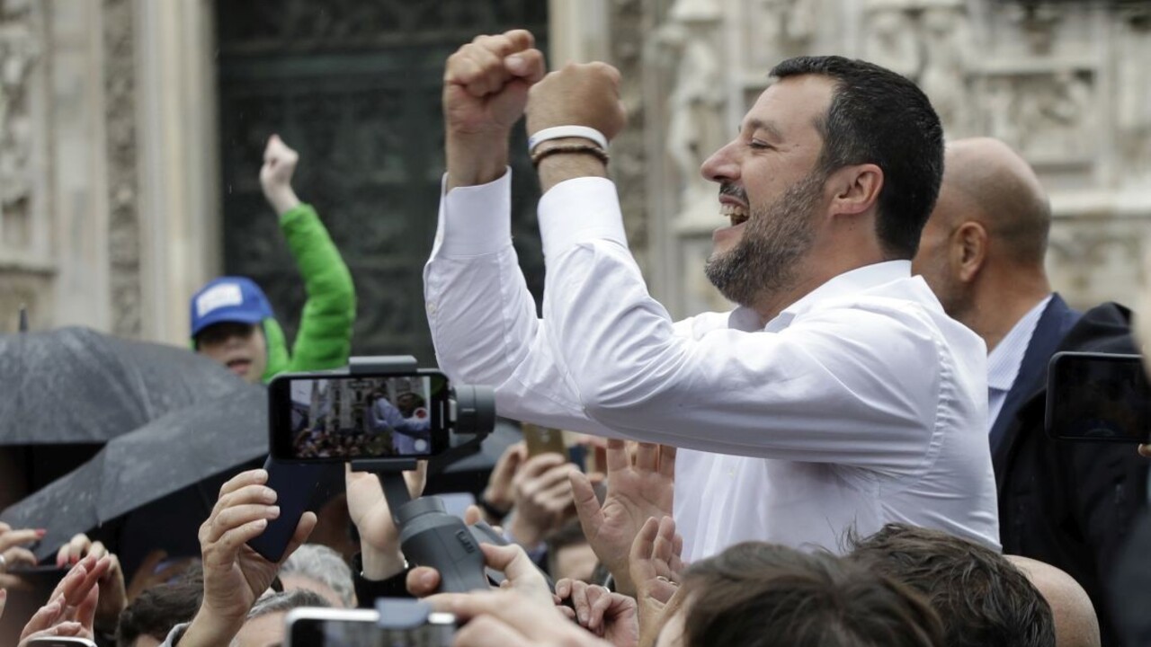 Taliani hlasy ešte len spočítavajú, víťazom bude Salvini