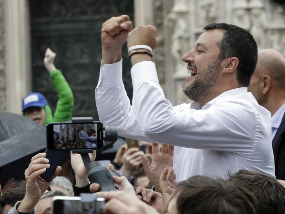 Taliani hlasy ešte len spočítavajú, víťazom bude Salvini