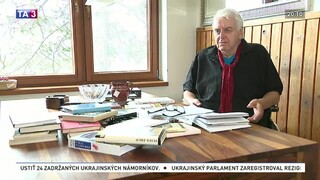 Portrét spisovateľa a režiséra Petra Jaroša