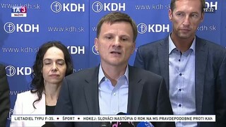 TB strany KDH k výsledkom volieb do Európskeho parlamentu