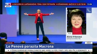 A. Vrbovská o priebehu volieb do EP vo Francúzsku