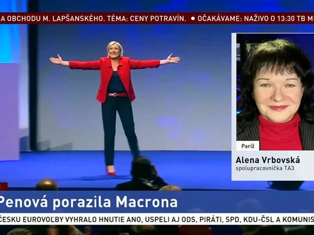 A. Vrbovská o priebehu volieb do EP vo Francúzsku