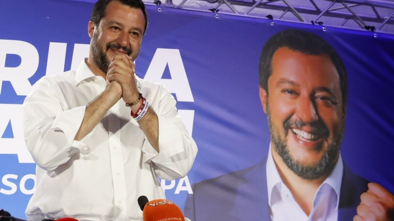 Salvini vyhral, chce meniť Európu. Uspel aj Berlusconi