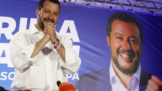 Salvini vyhral, chce meniť Európu. Uspel aj Berlusconi