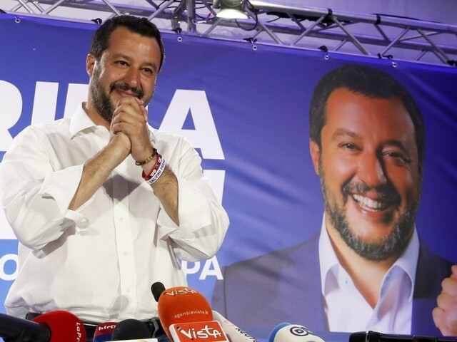 Salvini vyhral, chce meniť Európu. Uspel aj Berlusconi