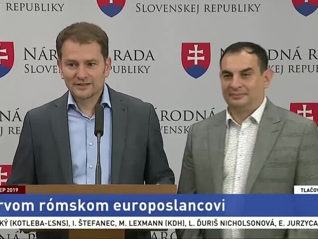 TB I. Matoviča a P. Polláka k výsledkom eurovolieb