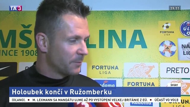 Tréner Ružomberka končí, odchádza aj jeho asistent