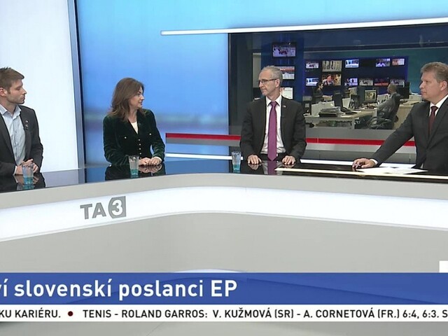 Noví slovenskí poslanci v Európskom parlamente