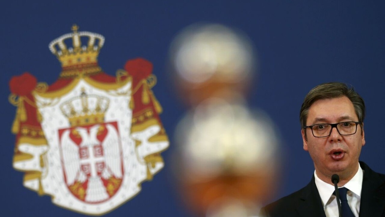 Musíme nájsť riešenie. Vučič varoval pred konfliktom v Kosove