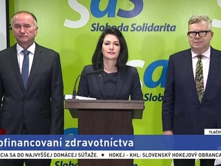 TB J. Cigánikovej, E. Jurzycu a M. Barta o dofinancovaní zdravotníctva