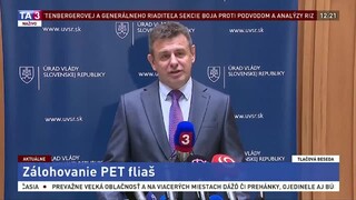 TB L. Sólymosa o zálohovaní PET fliaš a ochrane národných parkov