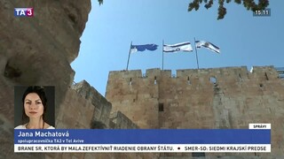 J. Machatová o hrozbe predčasných volieb v Izraeli
