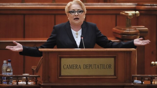 Rumunská premiérka zmenila rétoriku, otvorene kritizuje Dragnea