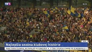 Úspešná Dunajská Streda. Ide o najlepšiu sezónu klubovej histórie