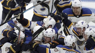 NHL: Finále je vyrovnané. Hráči St. Louis uspeli v Bostone