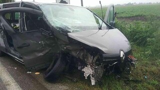 Dodávka sa neďaleko Trnavy zrazila s autom, hlásia mŕtvych