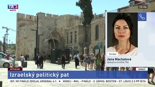 J. Machatová o izraelskom politickom pate