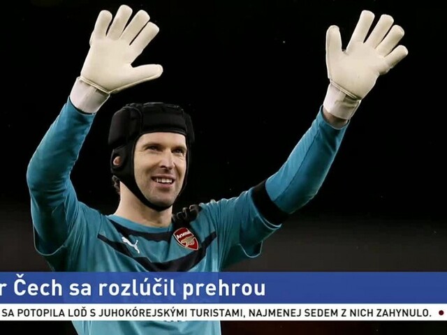 Brankár Arsenalu Petr Čech sa prehrou rozlúčil s kariérou