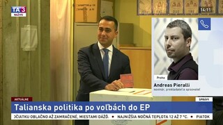 A. Pieralli o talianskej politike po voľbách do Európskeho parlamentu