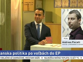 A. Pieralli o talianskej politike po voľbách do Európskeho parlamentu