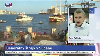 P. Pelikán o generálnom štrajku v Sudáne