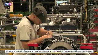 Vyhliadky automobilového priemyslu na Slovensku sú optimistické