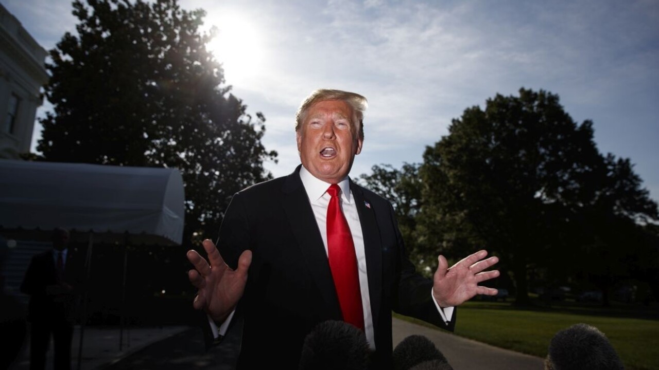 Rusko mi pomáhalo k zvoleniu, priznal Trump. Potom to poprel