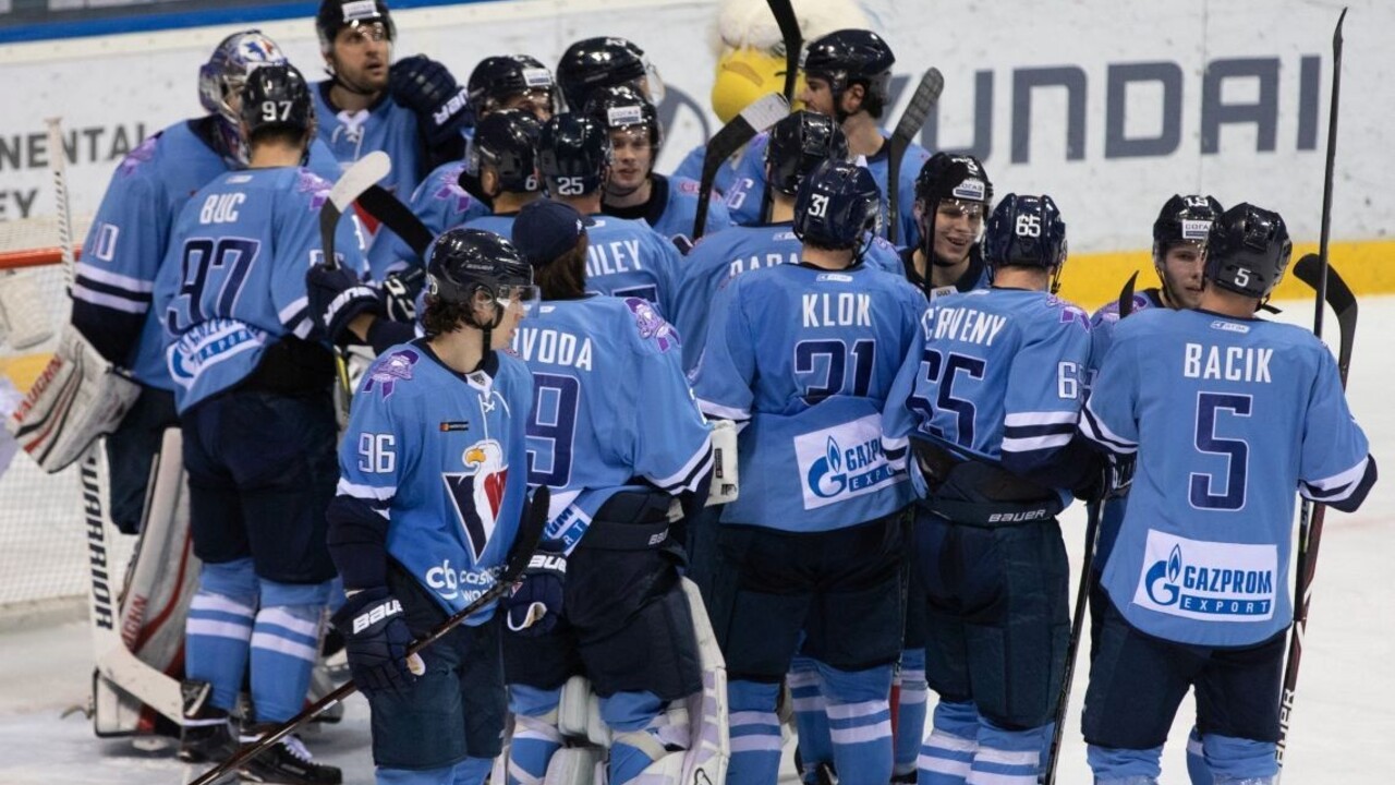 KHL je definitívne minulosťou. Slovan sa prihlásil do Tipsport Ligy