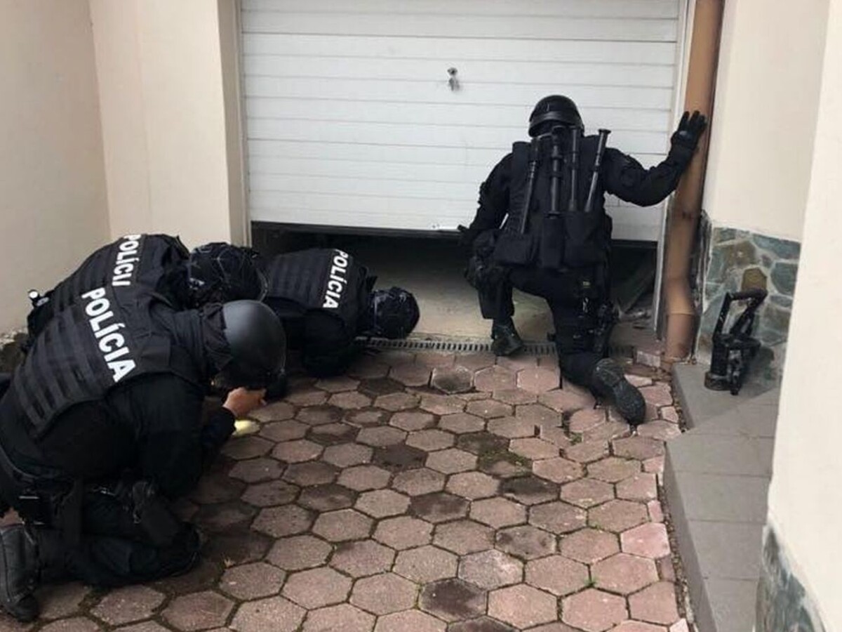 NAKA pre drogy zasahovala v Šali i na východe. Zverejnili video