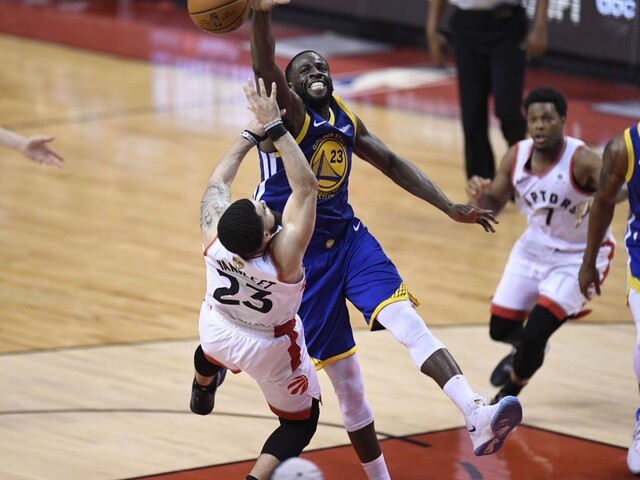 NBA: Historické víťazstvo pre Toronto, na úvod finále zdolalo Golden State