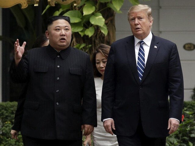 Kim dal popraviť zradcov, vraj zlyhali pri rokovaní s Trumpom